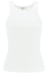 Agolde Sleeveless Ribbed Tank Top