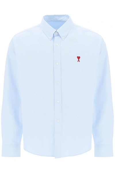 AMI ALEXANDRE MATTIUSSI AMI DE COEUR BOXY SHIRT