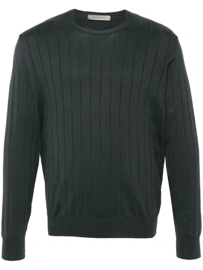 Corneliani Sweaters In Grey