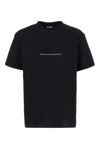Marcelo Burlon County Of Milan Party Quote-print Cotton T-shirt In Nero
