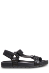 Bottega Veneta Sandal In Black