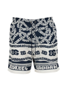 DOLCE & GABBANA MARINA PRINTED SWIM SHORTS