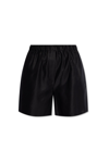 MAX MARA PIADENA SHORTS WITH LOGO