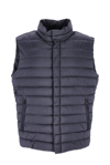 HERNO PADDED QUILTED VEST JACKET