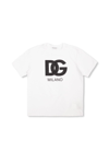 Dolce & Gabbana Dg Cotton Jersey T-shirt