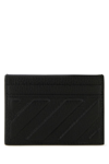 Off-white Off White Wallets In Black