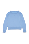 MAX&AMP;CO. HEART EMBROIDERED KNITTED JUMPER