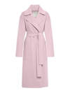 Sportmax Max Mara Belted Long In Pink
