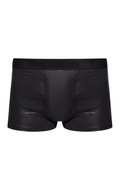 Diesel Umbx Damien Boxers In Black