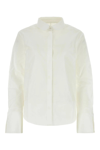 APC WHITE POPLIN SHIRT