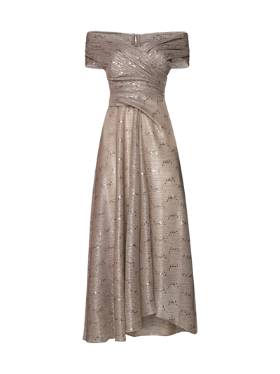 TALBOT RUNHOF DRESS