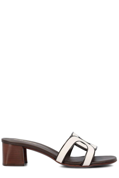 Tod's Kate Slip-on Sandals In Bianco