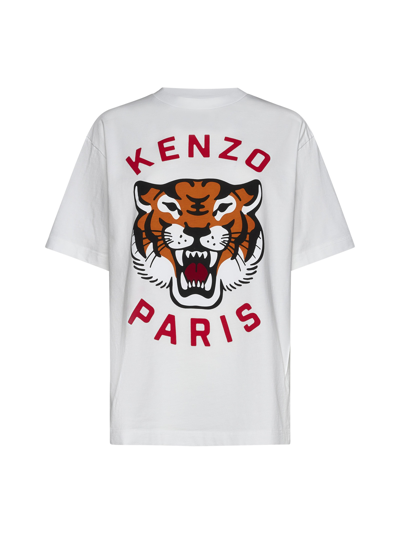 Kenzo T-shirt In Grey