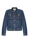 Diesel Zip Up Denim Jacket