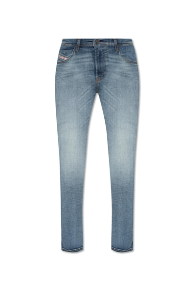 Diesel 2015 Babhila Skinny Fit Jeans In Blue