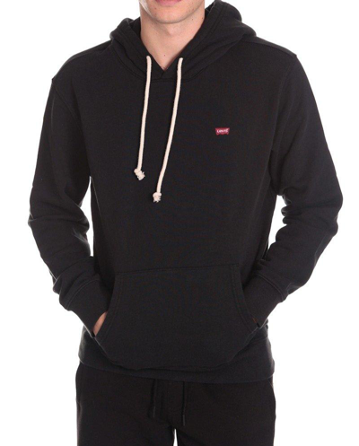 Levi's Hoodie For Men 345810001 In Black