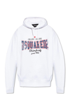 DSQUARED2 COLLEGE LEAGUE COOL FIT HOODIE