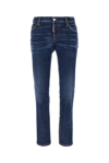 DSQUARED2 LOW RISE SKINNY FIT JEANS
