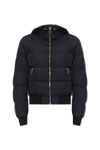 DSQUARED2 ZIPPED HOODED DOWN JACKET