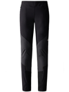 The North Face Straight-leg Performance Trousers In Aspgy/tnfb/tnfb
