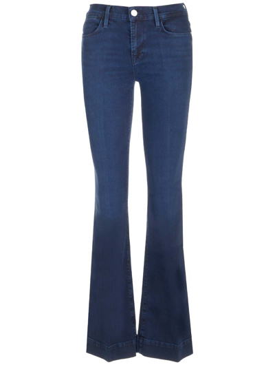 Frame Le High Stretch Boot Cut Jeans In Fion Fiona