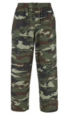 ACNE STUDIOS CAMOUFLAGE PATTERNED RELAXED-FIT PANTS