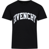Givenchy Logo-print Cotton T-shirt In Nero