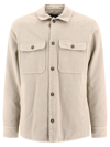 APC LONG SLEEVED BUTTONED OVERSHIRT