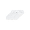 POLO RALPH LAUREN THREE-PACK LOGO EMBROIDERED ANKLE SOCKS