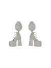 MARC JACOBS THE PAVE KIKI BOOT EARRINGS