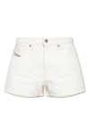 Diesel De-yuba High-waisted Denim Shorts