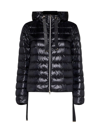 HERNO QUILTED HOODED COAT