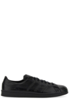 Y-3 Y 3 Superstar Leather Sneakers In Nero