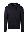 STONE ISLAND COMPASS PATCH ZIPPED HOODIE