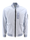 Stone Island Jacket In Blue