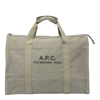 A.p.c. Travel Bag A. P.c. Men Color Green In Jaa Kaki