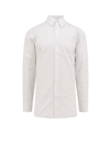 GIVENCHY 4G EMBROIDERED LONG-SLEEVED SHIRT