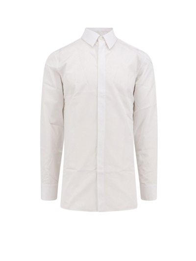 GIVENCHY 4G EMBROIDERED LONG-SLEEVED SHIRT