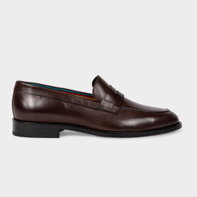 Paul Smith Mens Shoe Montego Brown In Browns