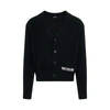 We11 Done Long-sleeved Knitted Cardigan
