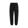 WE11 DONE LOGO MEDIUM LOUNGE PANTS