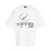 We11 Done Logo-print Cotton T-shirt