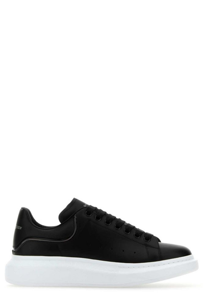 Alexander Mcqueen Oversized Sneakers In Black