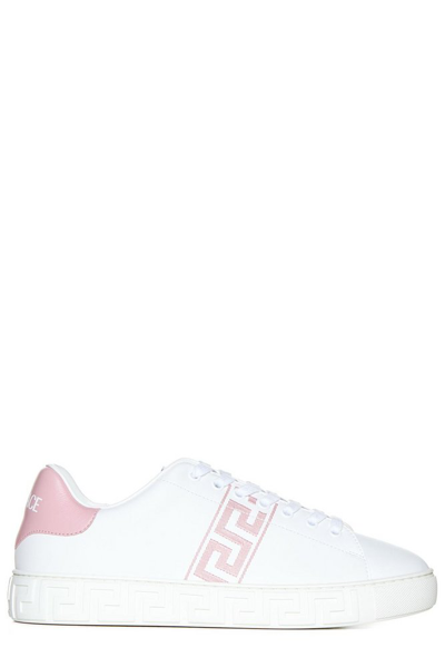 Versace Sneaker In Pink