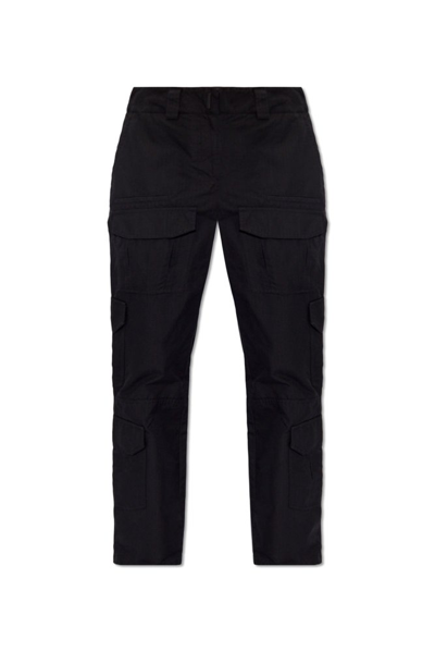 Givenchy Cargo Trousers In Black
