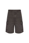 GIVENCHY GIVENCHY FADED EFFECT CARGO SHORTS