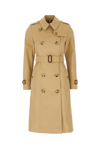 BURBERRY BURBERRY LONG CHELSEA HERITAGE BELTED TRENCH COAT