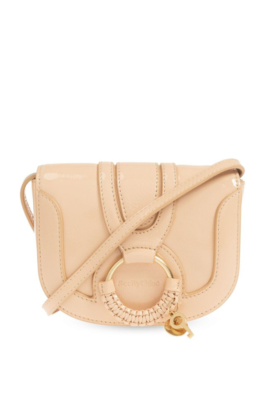 See By Chloé Hana Mini Shoulder Bag In Beige