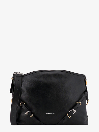 Givenchy Woman Voyou Woman Black Shoulder Bags