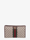 GUCCI GUCCI MAN OPHIDIA GG MAN BROWN BEAUTY CASES